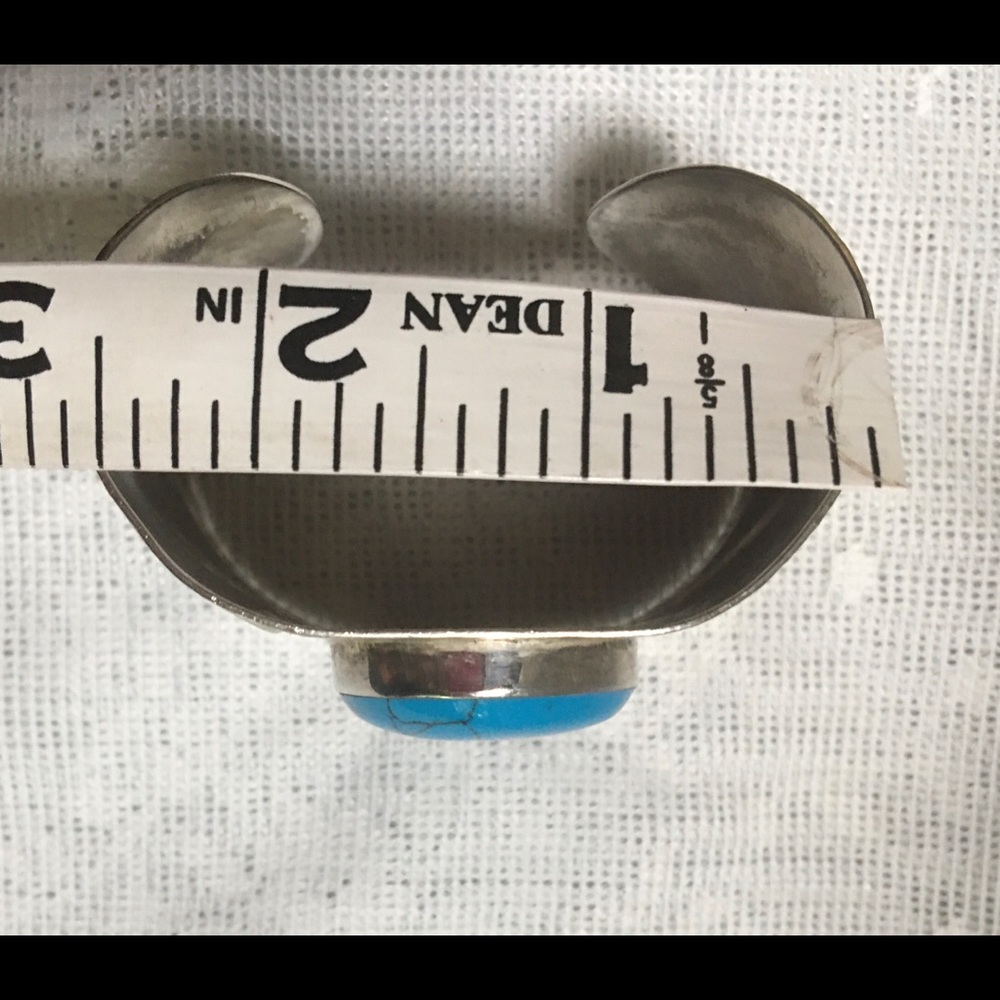 Vintage mayn calendar 9.25 cuff bracelet - Picture 8 of 11